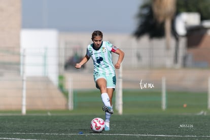 Joanna Aguilera | Santos Laguna vs Rayadas del Monterrey femenil sub19