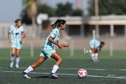 Layda Fernández | Santos Laguna vs Rayadas del Monterrey femenil sub19