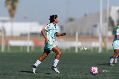 Layda Fernández | Santos Laguna vs Rayadas del Monterrey femenil sub19