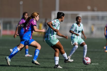 Layda Fernández | Santos Laguna vs Rayadas del Monterrey femenil sub19