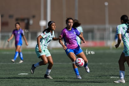 Dafne Sánchez | Santos Laguna vs Rayadas del Monterrey femenil sub19