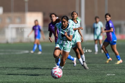 Katheryn Flores | Santos Laguna vs Rayadas del Monterrey femenil sub19