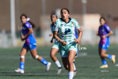 Katheryn Flores | Santos Laguna vs Rayadas del Monterrey femenil sub19