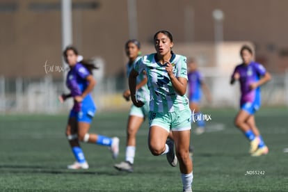 Katheryn Flores | Santos Laguna vs Rayadas del Monterrey femenil sub19