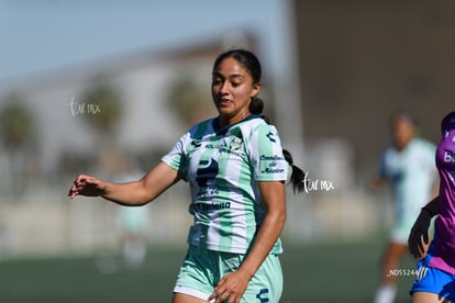 Katheryn Flores | Santos Laguna vs Rayadas del Monterrey femenil sub19