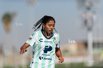 Layda Fernández | Santos Laguna vs Rayadas del Monterrey femenil sub19