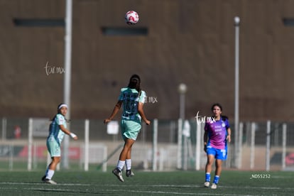 Jennifer Escareño | Santos Laguna vs Rayadas del Monterrey femenil sub19