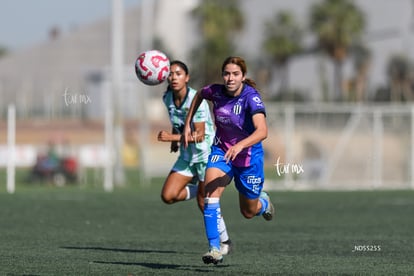 Sara Ortiz | Santos Laguna vs Rayadas del Monterrey femenil sub19