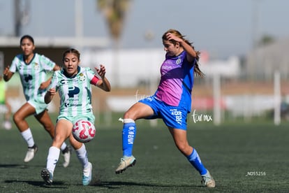 Sara Ortiz | Santos Laguna vs Rayadas del Monterrey femenil sub19