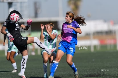 Sara Ortiz | Santos Laguna vs Rayadas del Monterrey femenil sub19