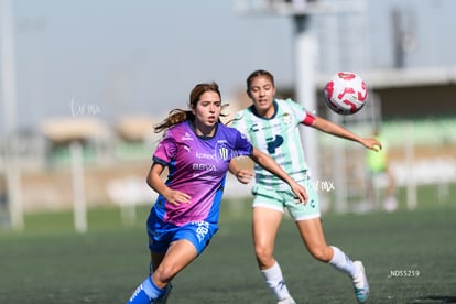 Sara Ortiz | Santos Laguna vs Rayadas del Monterrey femenil sub19