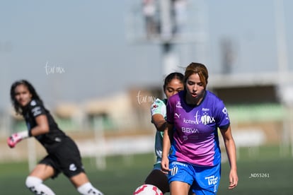 Sara Ortiz | Santos Laguna vs Rayadas del Monterrey femenil sub19