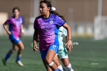 Dafne Sánchez | Santos Laguna vs Rayadas del Monterrey femenil sub19