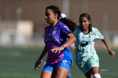 Dafne Sánchez | Santos Laguna vs Rayadas del Monterrey femenil sub19