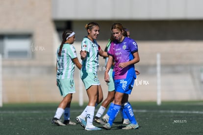 Sara Ortiz, Joanna Aguilera | Santos Laguna vs Rayadas del Monterrey femenil sub19