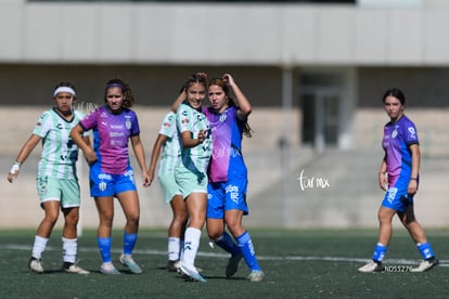 Sara Ortiz, Joanna Aguilera | Santos Laguna vs Rayadas del Monterrey femenil sub19