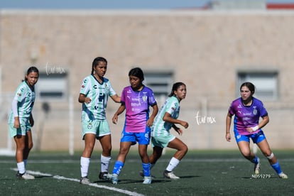 Johana Frausto | Santos Laguna vs Rayadas del Monterrey femenil sub19