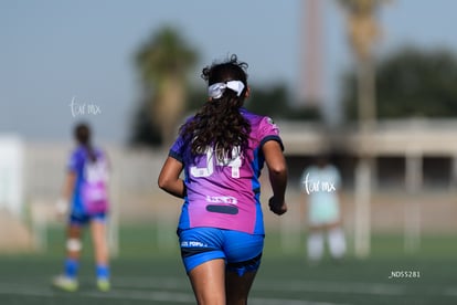 Dafne Sánchez | Santos Laguna vs Rayadas del Monterrey femenil sub19