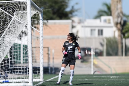 Daniela Iñiguez | Santos Laguna vs Rayadas del Monterrey femenil sub19