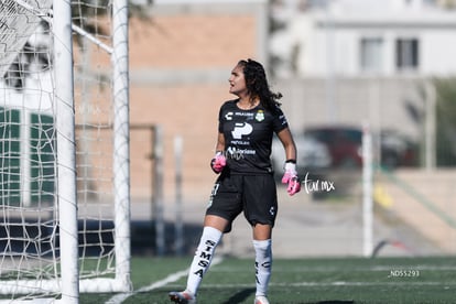 Daniela Iñiguez | Santos Laguna vs Rayadas del Monterrey femenil sub19