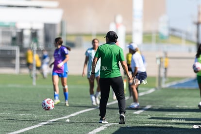 Claudia Ríos | Santos Laguna vs Rayadas del Monterrey femenil sub19