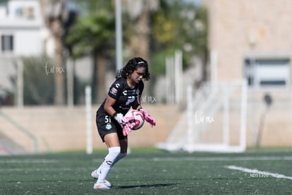 Daniela Iñiguez | Santos Laguna vs Rayadas del Monterrey femenil sub19