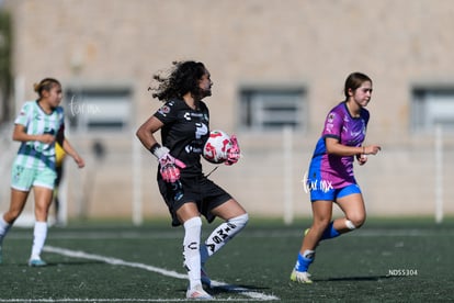 Daniela Iñiguez | Santos Laguna vs Rayadas del Monterrey femenil sub19