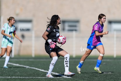 Daniela Iñiguez | Santos Laguna vs Rayadas del Monterrey femenil sub19