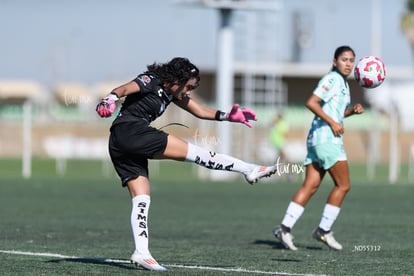 Daniela Iñiguez | Santos Laguna vs Rayadas del Monterrey femenil sub19