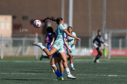 Katheryn Flores | Santos Laguna vs Rayadas del Monterrey femenil sub19