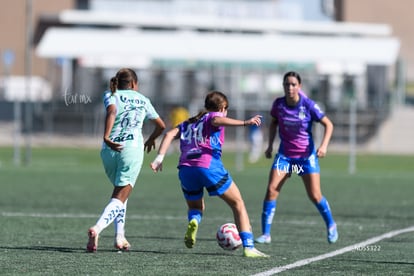 Yolanda Lira, Itsi Prado | Santos Laguna vs Rayadas del Monterrey femenil sub19