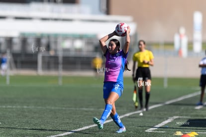 Anamía Fuentes | Santos Laguna vs Rayadas del Monterrey femenil sub19