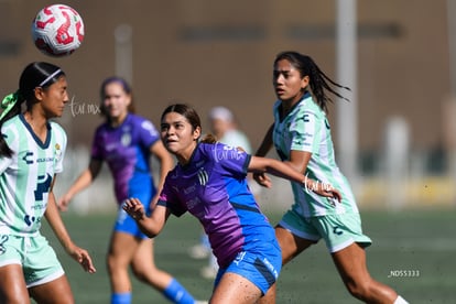 Brenda Rodríguez | Santos Laguna vs Rayadas del Monterrey femenil sub19