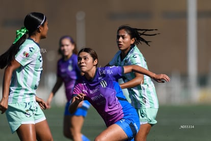 Brenda Rodríguez | Santos Laguna vs Rayadas del Monterrey femenil sub19