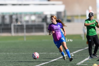 Sara Ortiz | Santos Laguna vs Rayadas del Monterrey femenil sub19