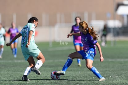 Hiromi Alaniz, Sara Ortiz | Santos Laguna vs Rayadas del Monterrey femenil sub19