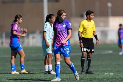 Sara Ortiz | Santos Laguna vs Rayadas del Monterrey femenil sub19