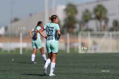 Joanna Aguilera | Santos Laguna vs Rayadas del Monterrey femenil sub19