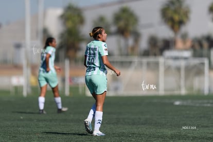 Joanna Aguilera | Santos Laguna vs Rayadas del Monterrey femenil sub19