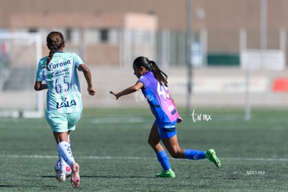 Johana Frausto | Santos Laguna vs Rayadas del Monterrey femenil sub19