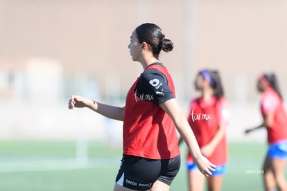 Ximena Díaz | Santos Laguna vs Rayadas del Monterrey femenil sub19