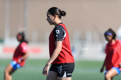 Ximena Díaz | Santos Laguna vs Rayadas del Monterrey femenil sub19