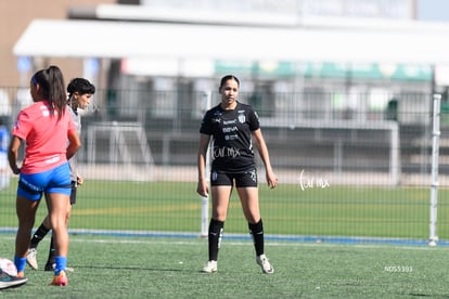 Ximena Díaz | Santos Laguna vs Rayadas del Monterrey femenil sub19