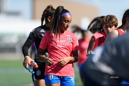 Ana Rodríguez | Santos Laguna vs Rayadas del Monterrey femenil sub19