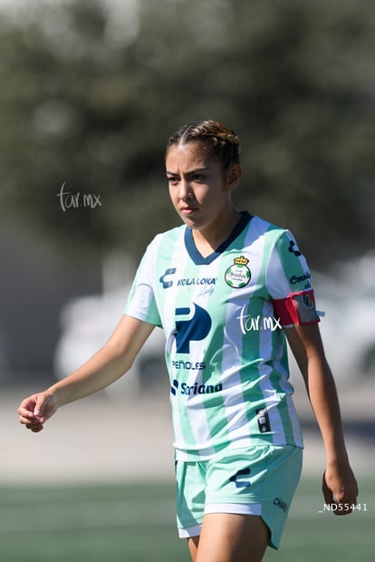 Joanna Aguilera | Santos Laguna vs Rayadas del Monterrey femenil sub19