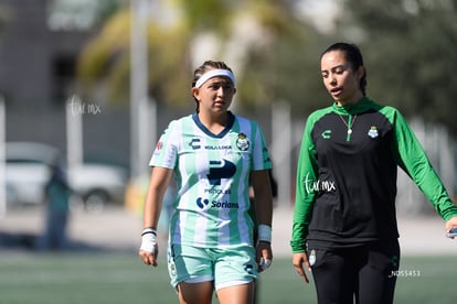 Mereli Zapata | Santos Laguna vs Rayadas del Monterrey femenil sub19