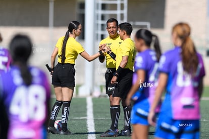 árbitros | Santos Laguna vs Rayadas del Monterrey femenil sub19