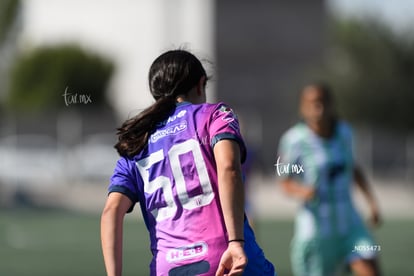 Ana Vásquez | Santos Laguna vs Rayadas del Monterrey femenil sub19