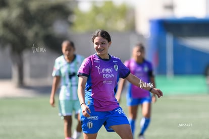 Ana Vásquez | Santos Laguna vs Rayadas del Monterrey femenil sub19