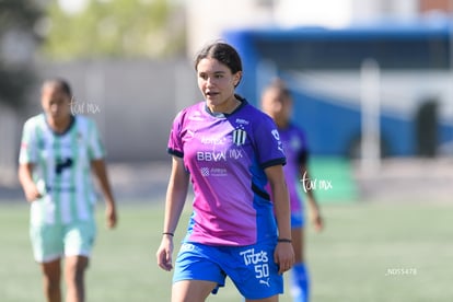 Ana Vásquez | Santos Laguna vs Rayadas del Monterrey femenil sub19